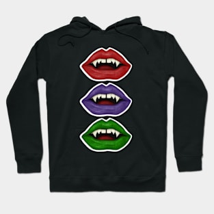 Vampire Lips Hoodie